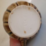 Pitcher art deco in ceramic