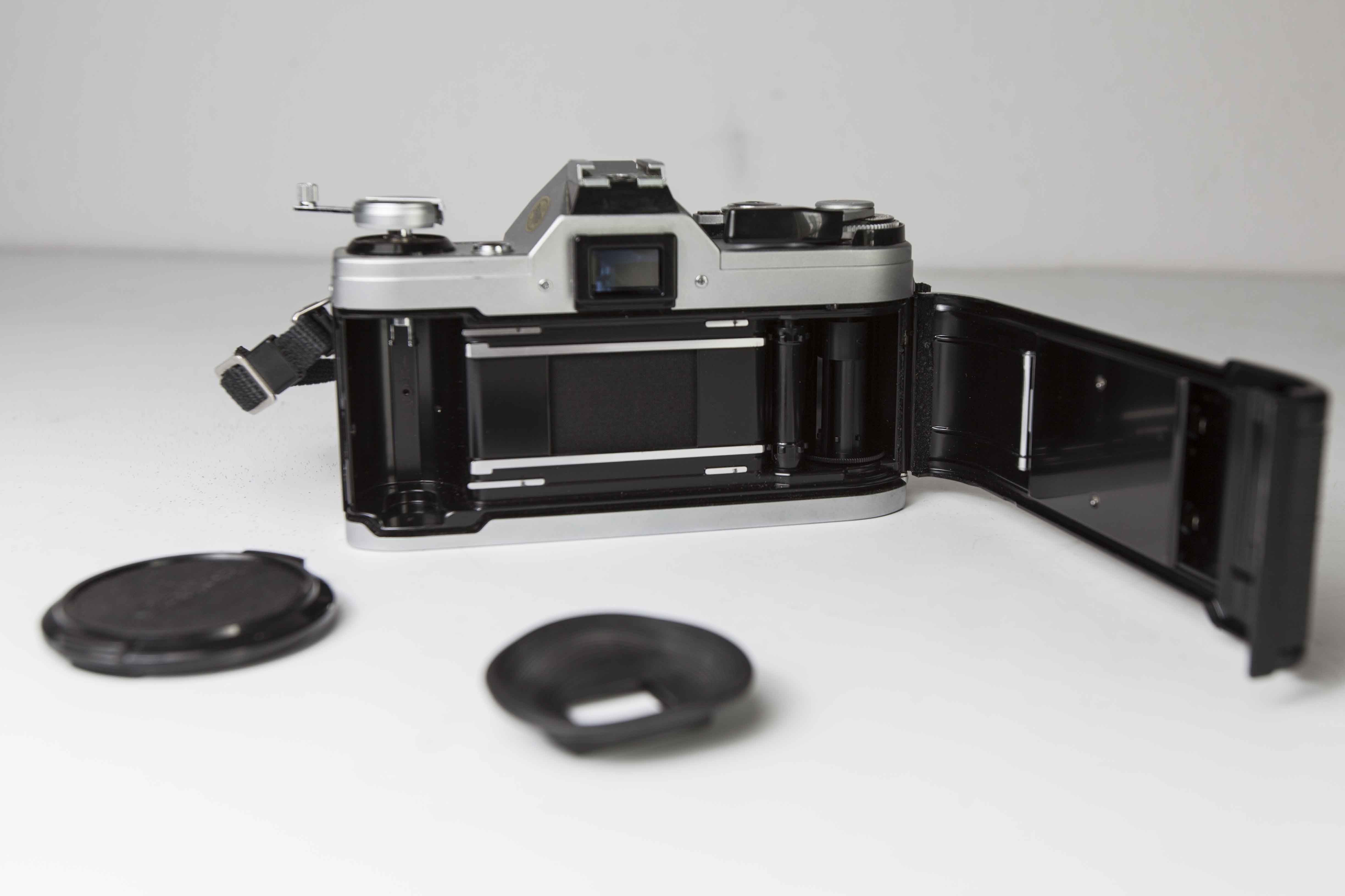 Canon Ae1 Film Camera Cleaned Tested