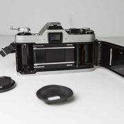 Appareil photo argentique Canon Ae1 Nettoyé testé