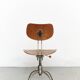 Chaise pivotante Mid-Century modèle SE 40 par Egon Eiermann pour Wilde+Spieth