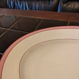5 Serving dishes KG Lunéville pink