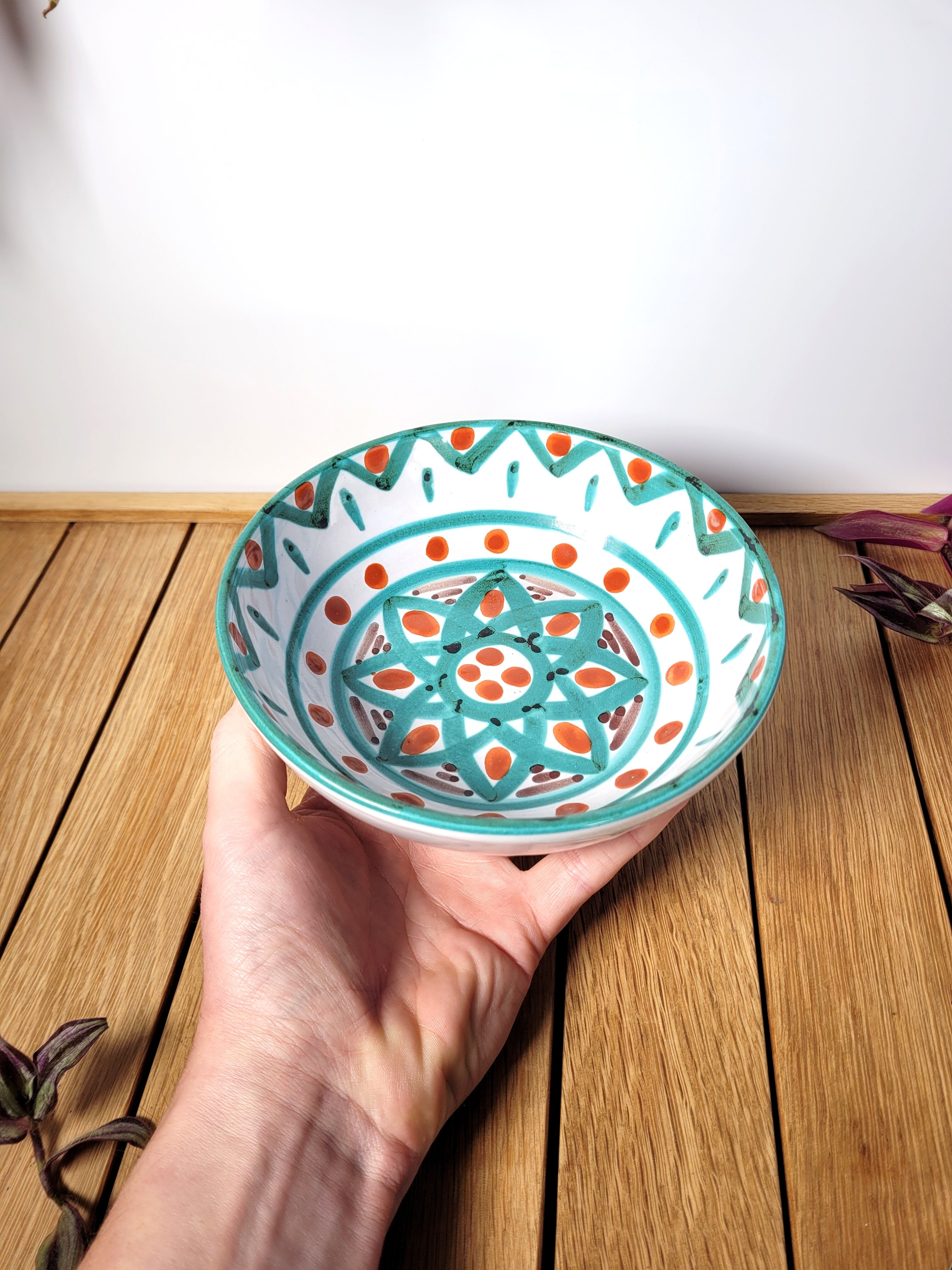 Fazio Vallauris ceramic bowl