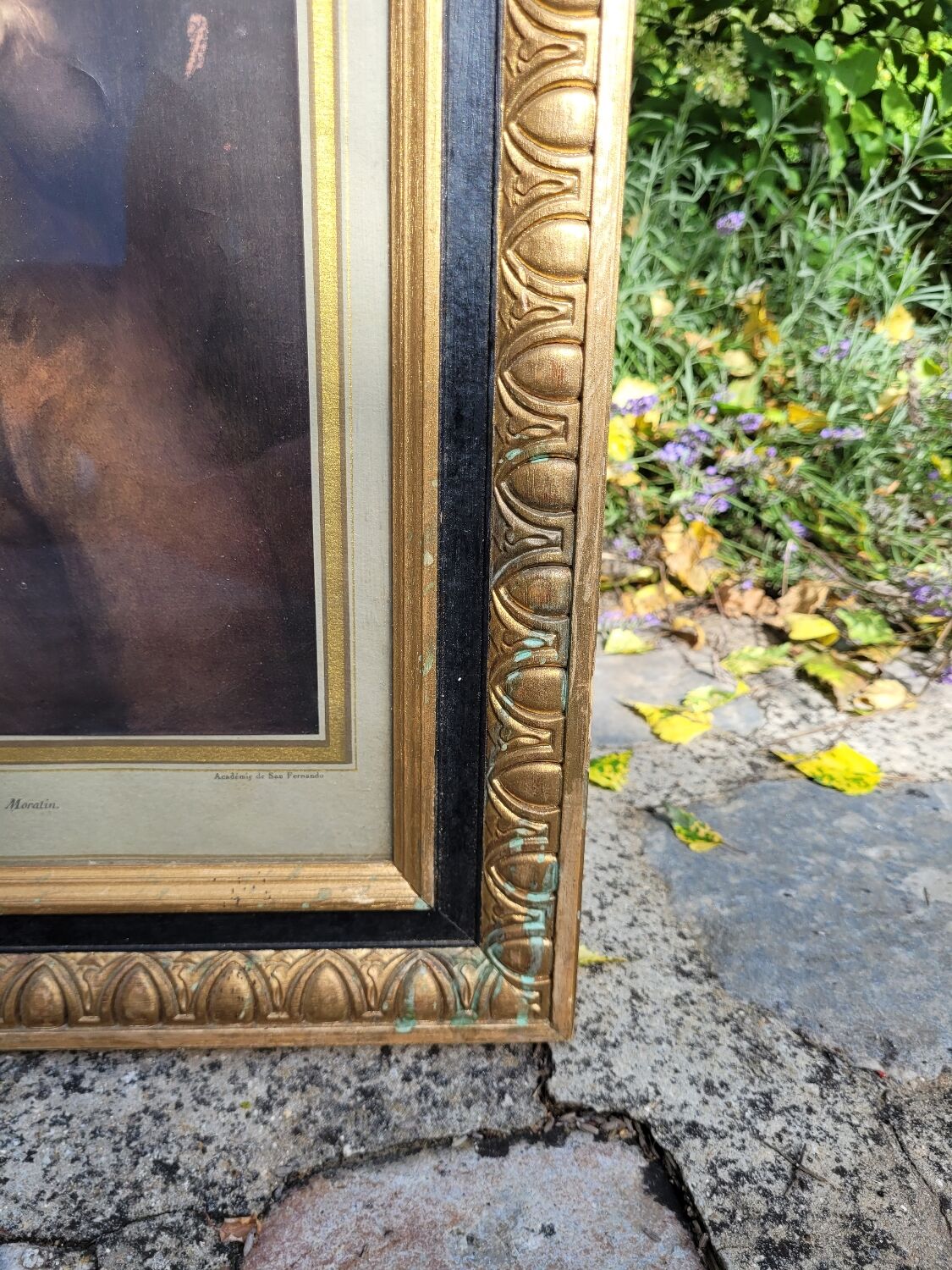 Portrait of Moratin by Goya