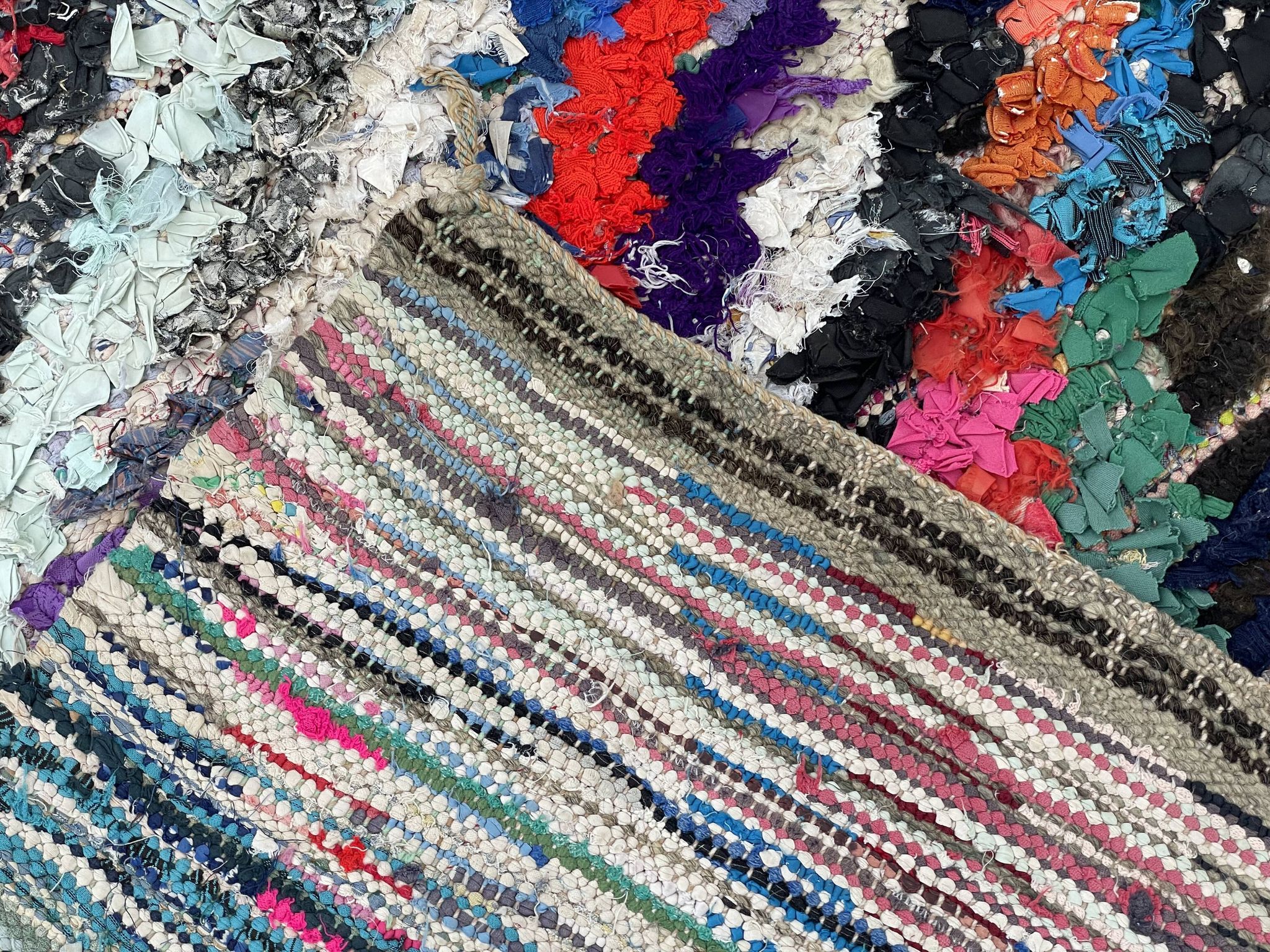 Boucherouite rug