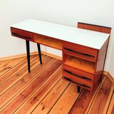 Czechoslovakian Desk by M. Pozar for Up Závody, 1960s, Set of 2
