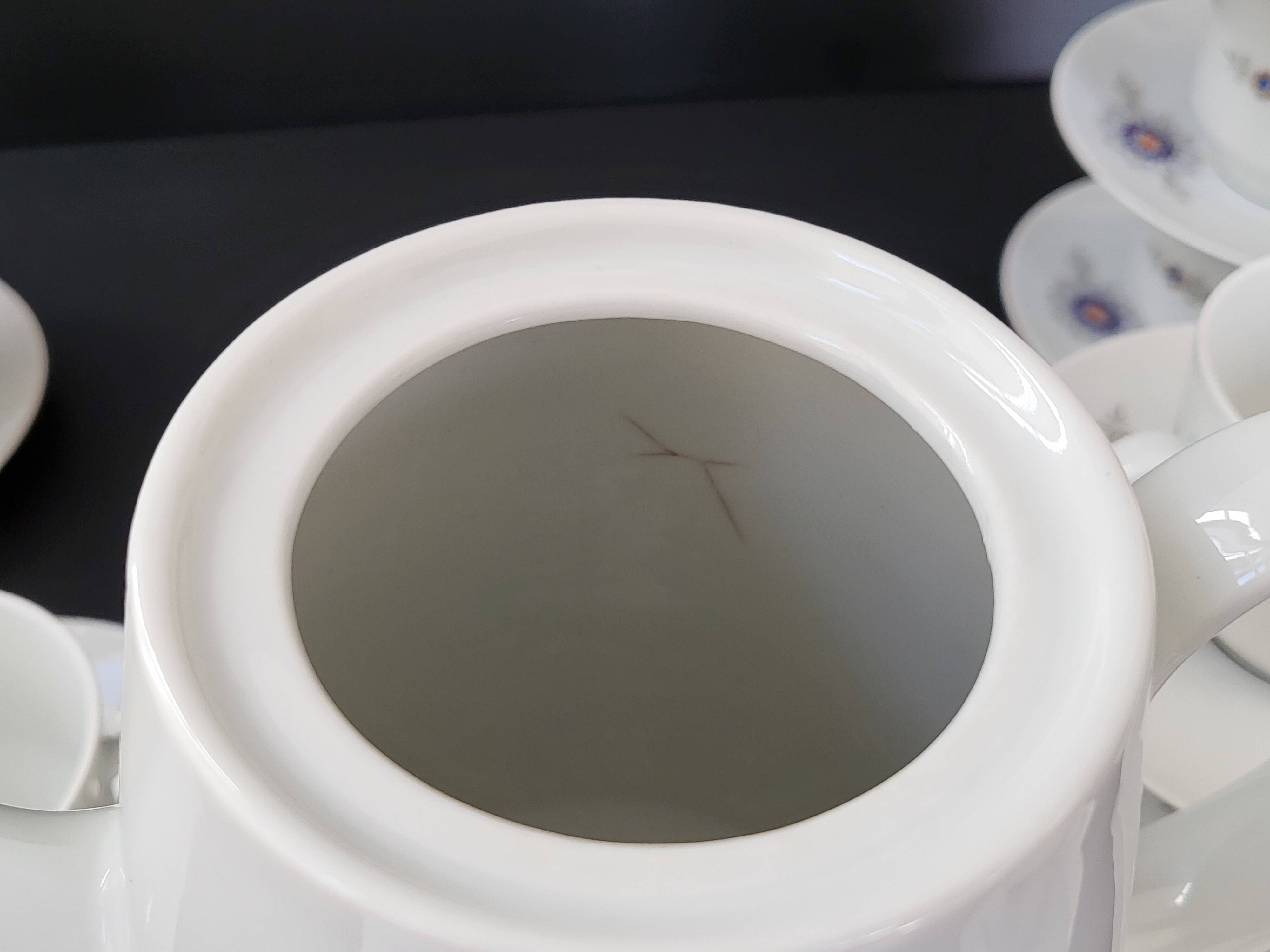 Vintage Bareuther Waldsassen coffee service 1970s