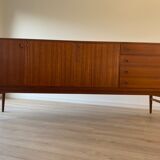 Scandinavian teak row
