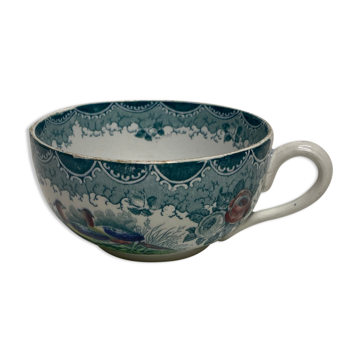 Vintage cup with handle