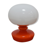All Glass table lamp by Valasske Mezirici,1970’s.
