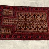 Old carpet Afghan-Baloch 150x92 cm