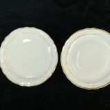 Porcelain pie service from Limoges Bernardaud model louis xv