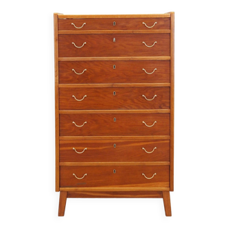 Chest of drawers with mirror, Danish design, 1960s, production: Denmark