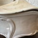 Moustiers earthenware vegetable dish 18th century