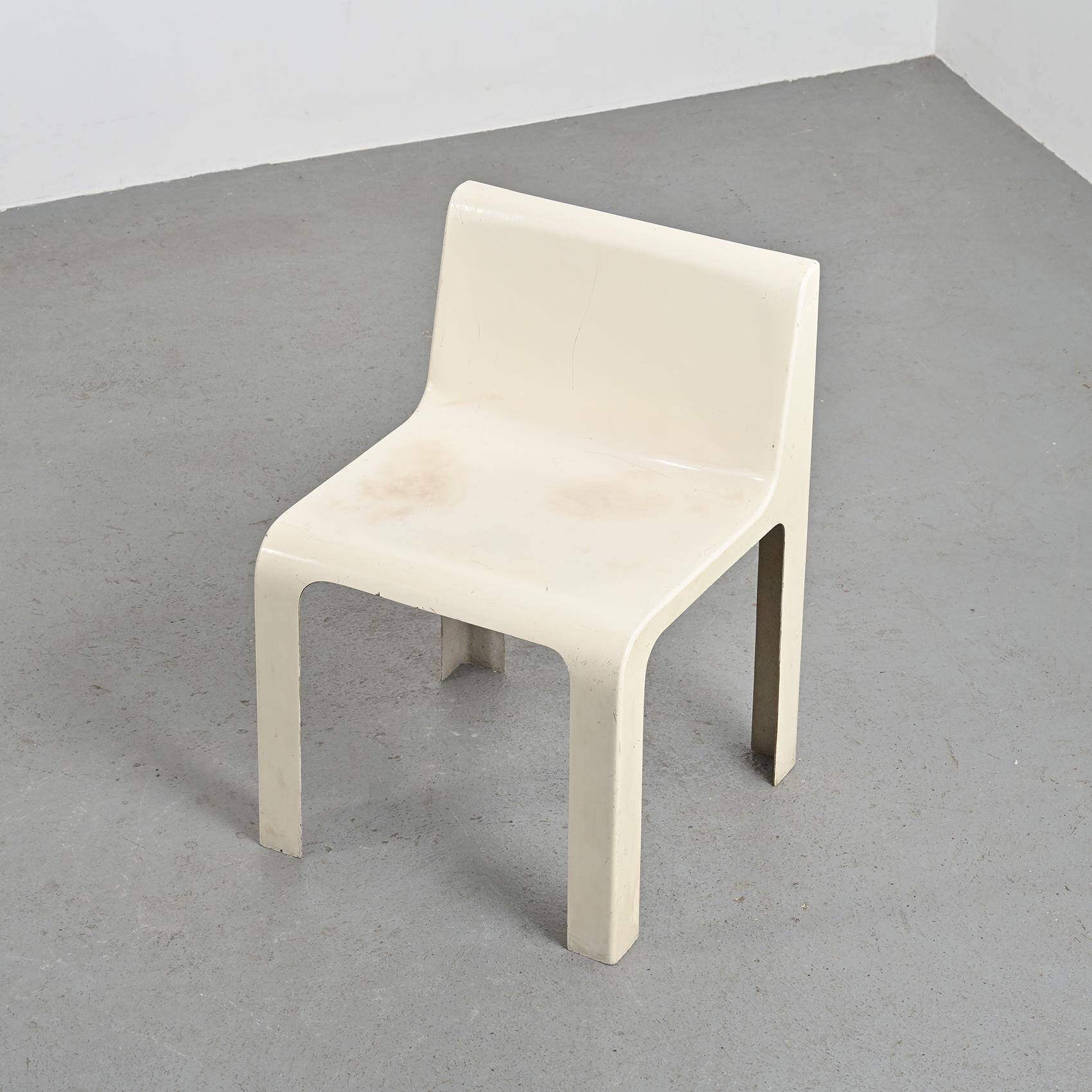 Ozoo Desk and Chair, Marc Berthier, DAN for Roche Bobois, 1967