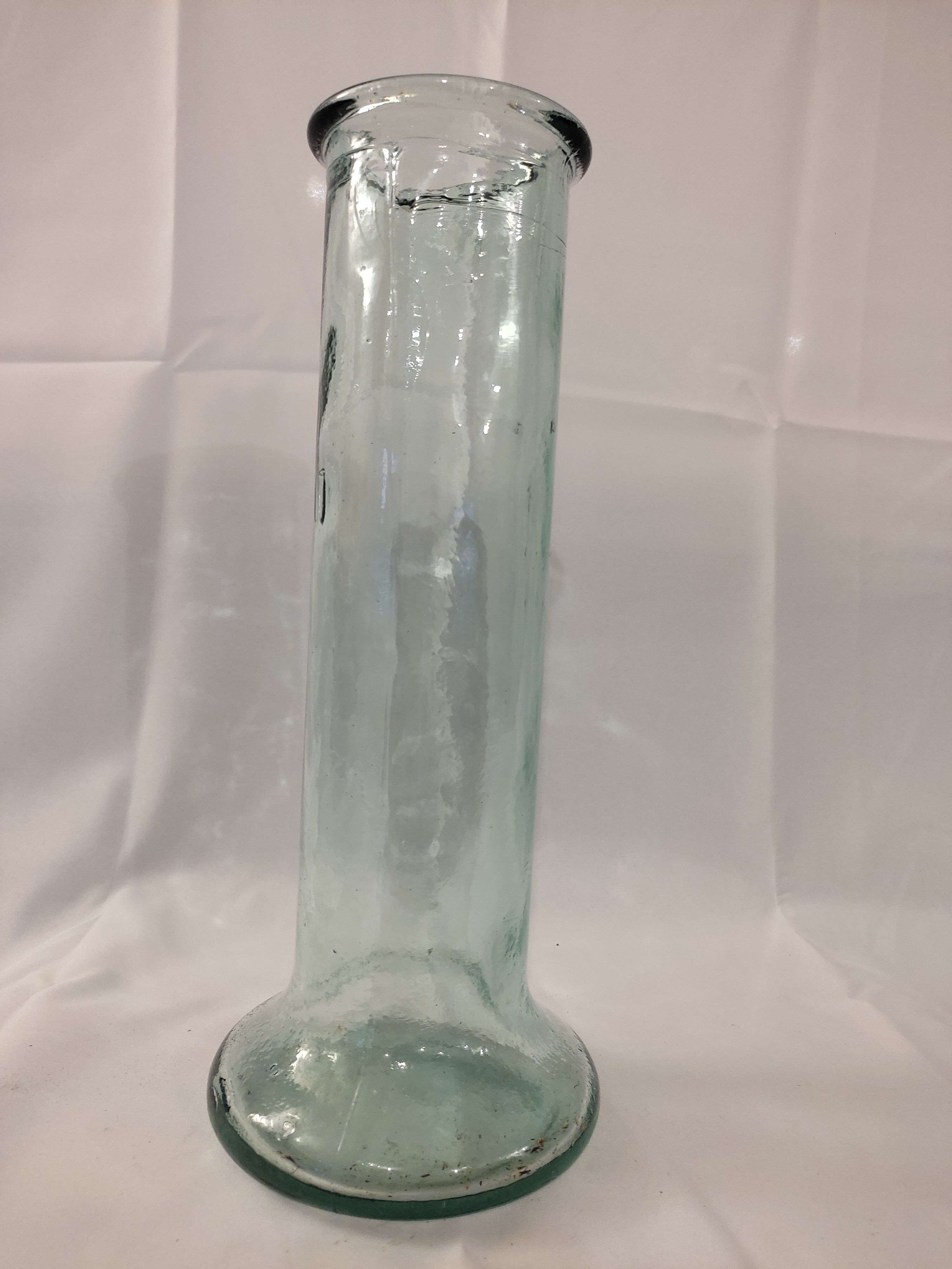 Vase en verre