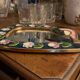 Mirror Mithe Espelt .bird decorations 29x22cm