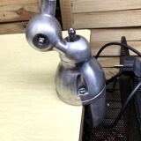 Jielde 2-arm lamp with 50/60 vice