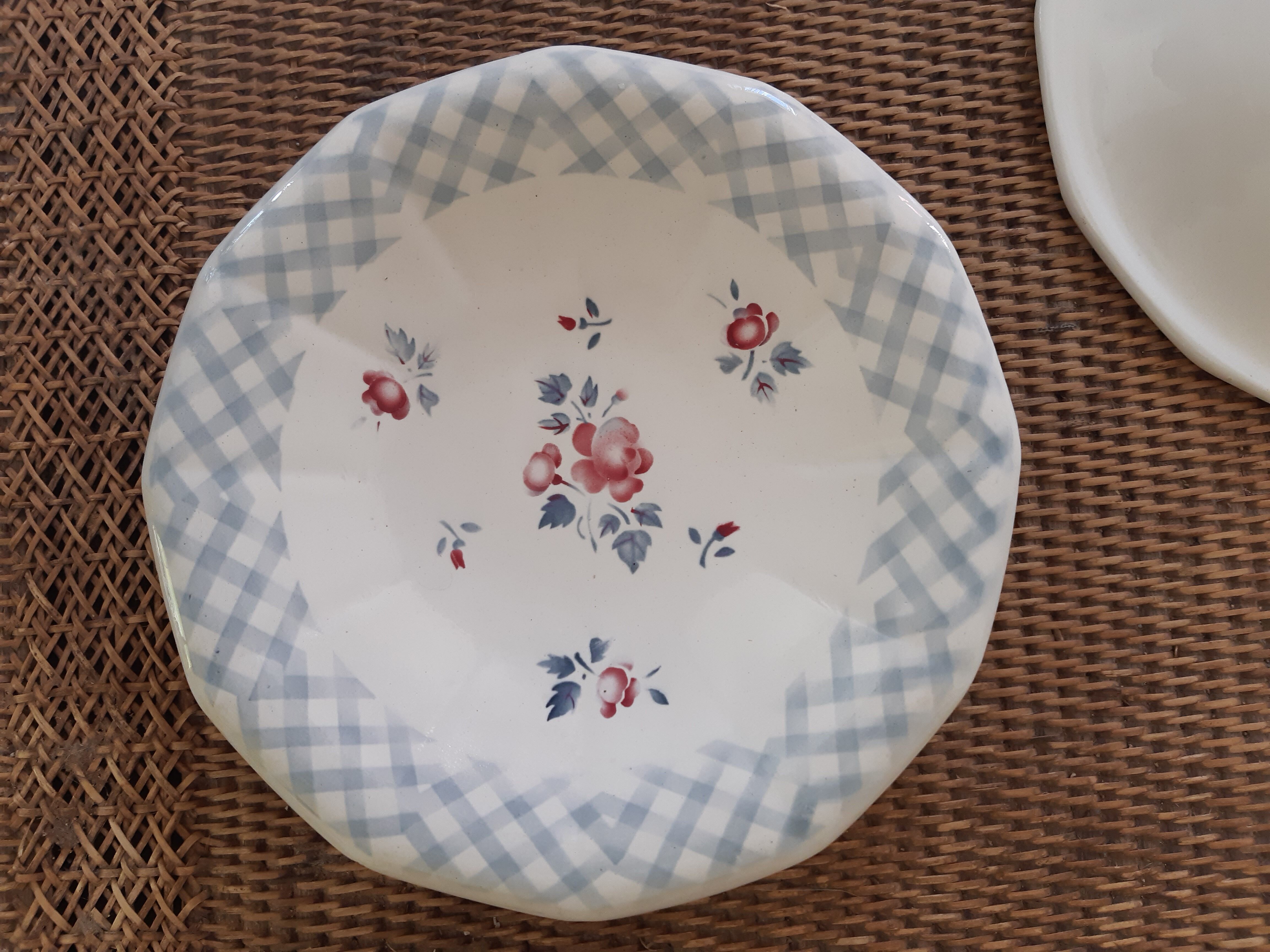 Dishes Bastia Digoin Sarreguemines