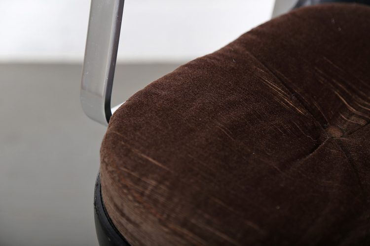 Fröscher Ib Kofod-Larsen leather office chair