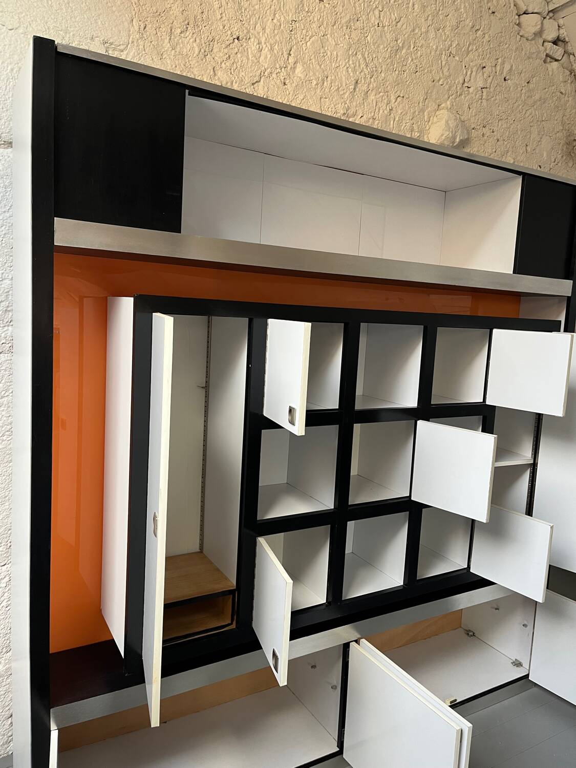 Atypical 1980s living room furniture set