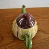 Small vintage earthenware teapot