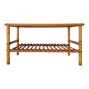 Table basse ancienne - bambou