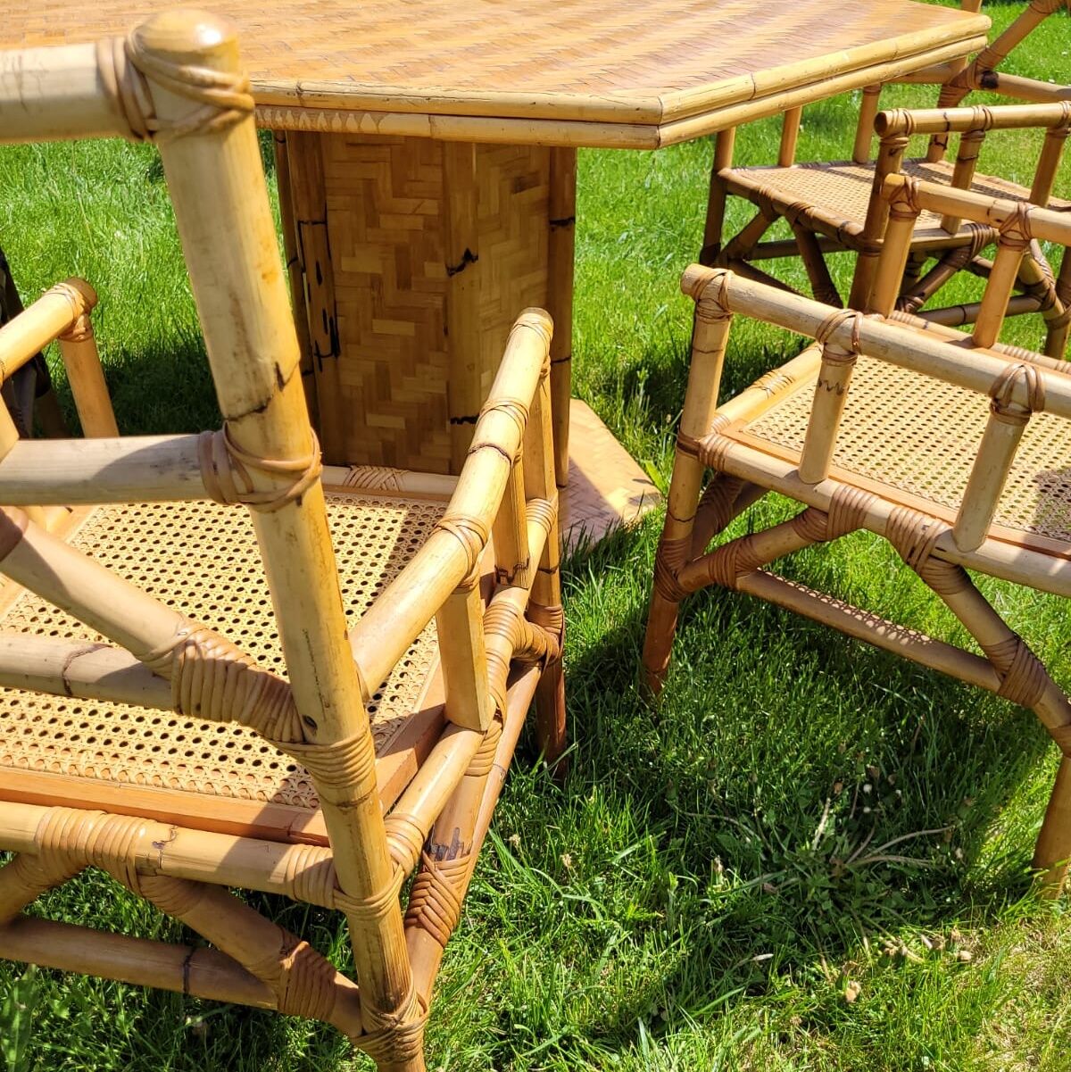 Garden Furniture Set, 1970s