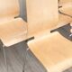 Set of 6 Gilbert chairs from IKEA