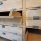 Meuble de métier : meuble de boulanger
