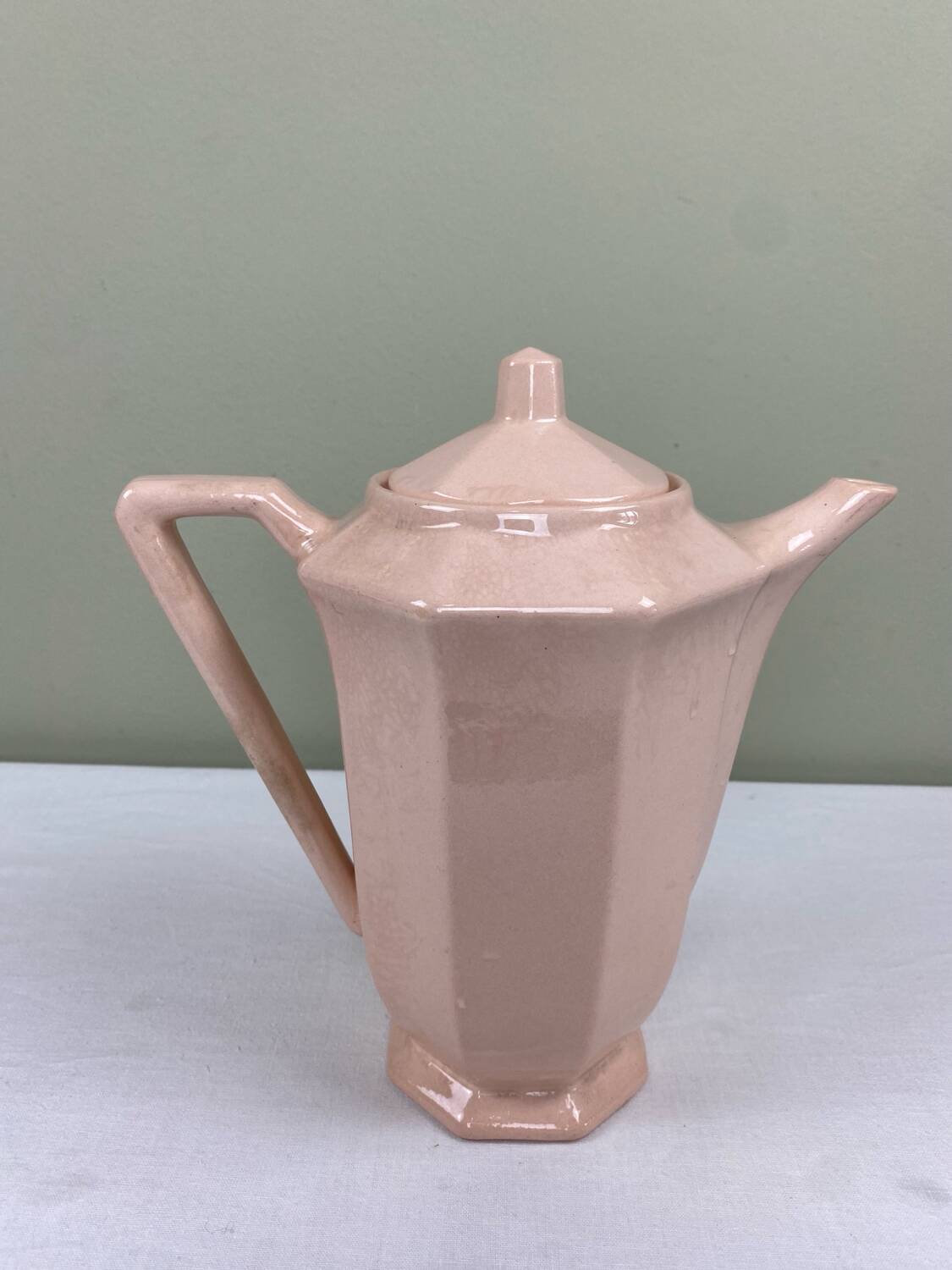 Old pink jug