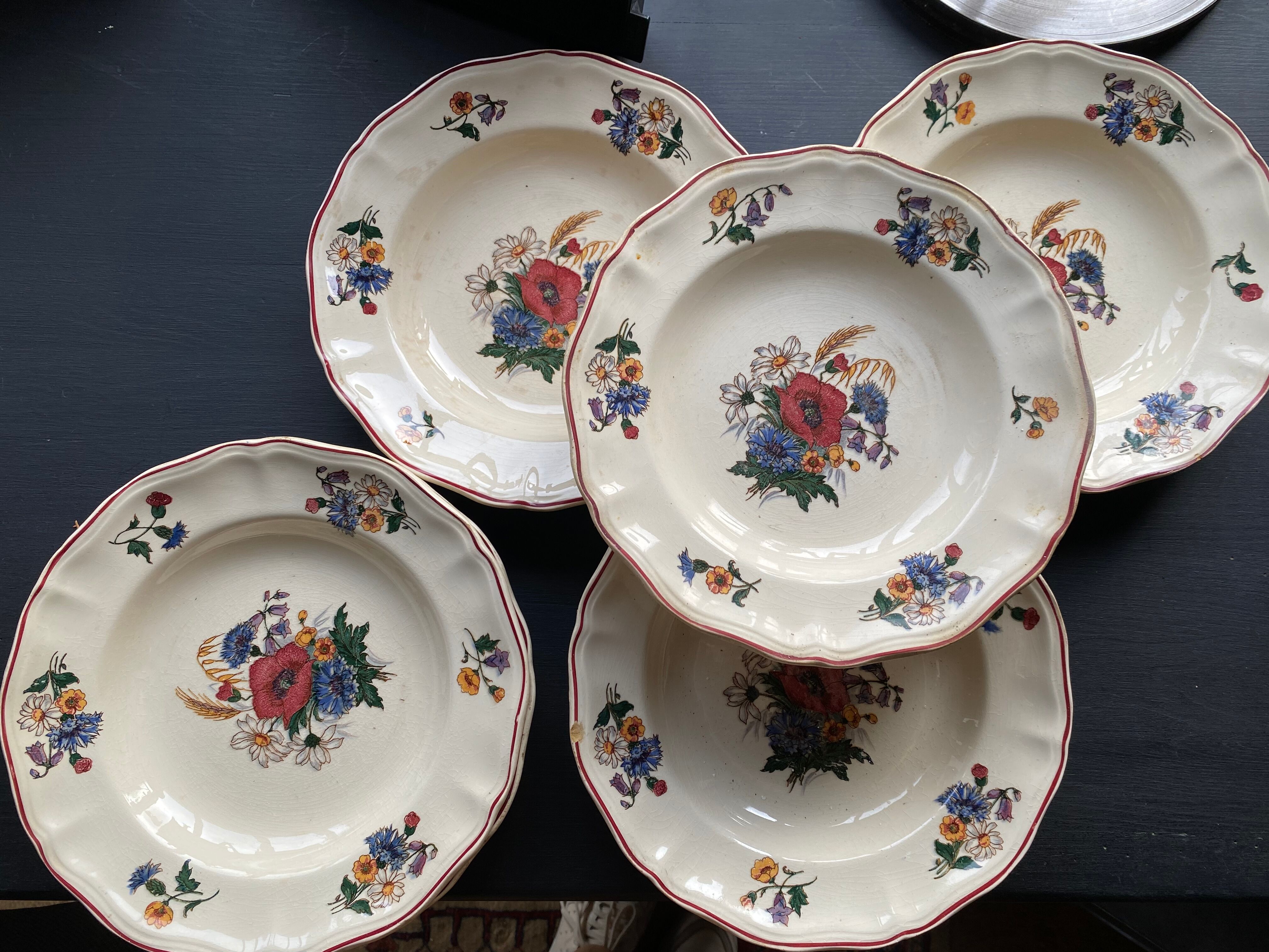 6 plates