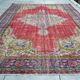 Tapis Oushak floral antique sku2274