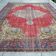 Tapis Oushak floral antique sku2274