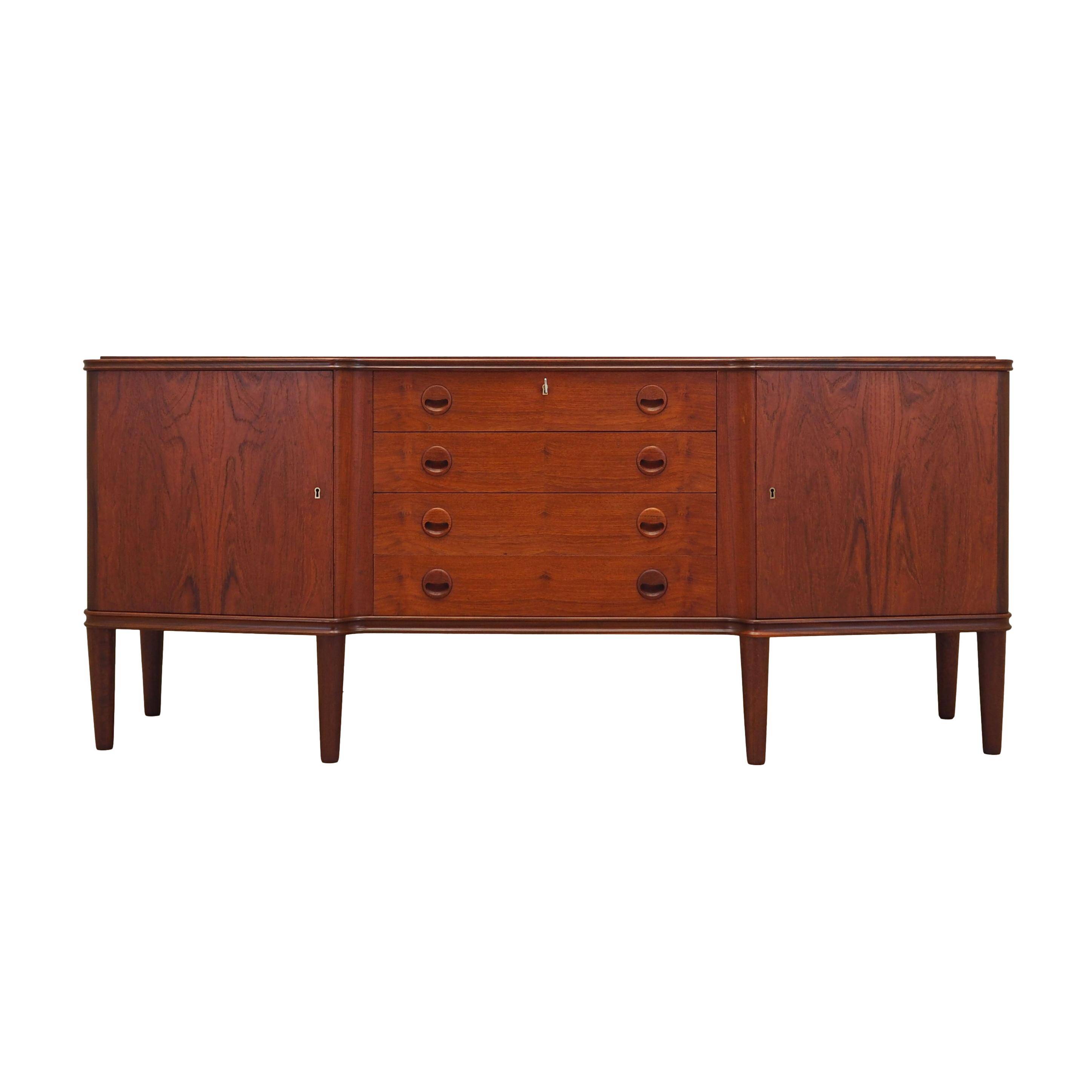 Teak sideboard, Danish design, 1960s, production: Denmark