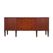 Enfilade en teck, design danois, années 1960, production : Danemark