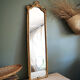 Miroir doré