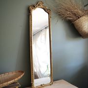 Miroir doré