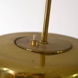 Golden Scandinavian lamp