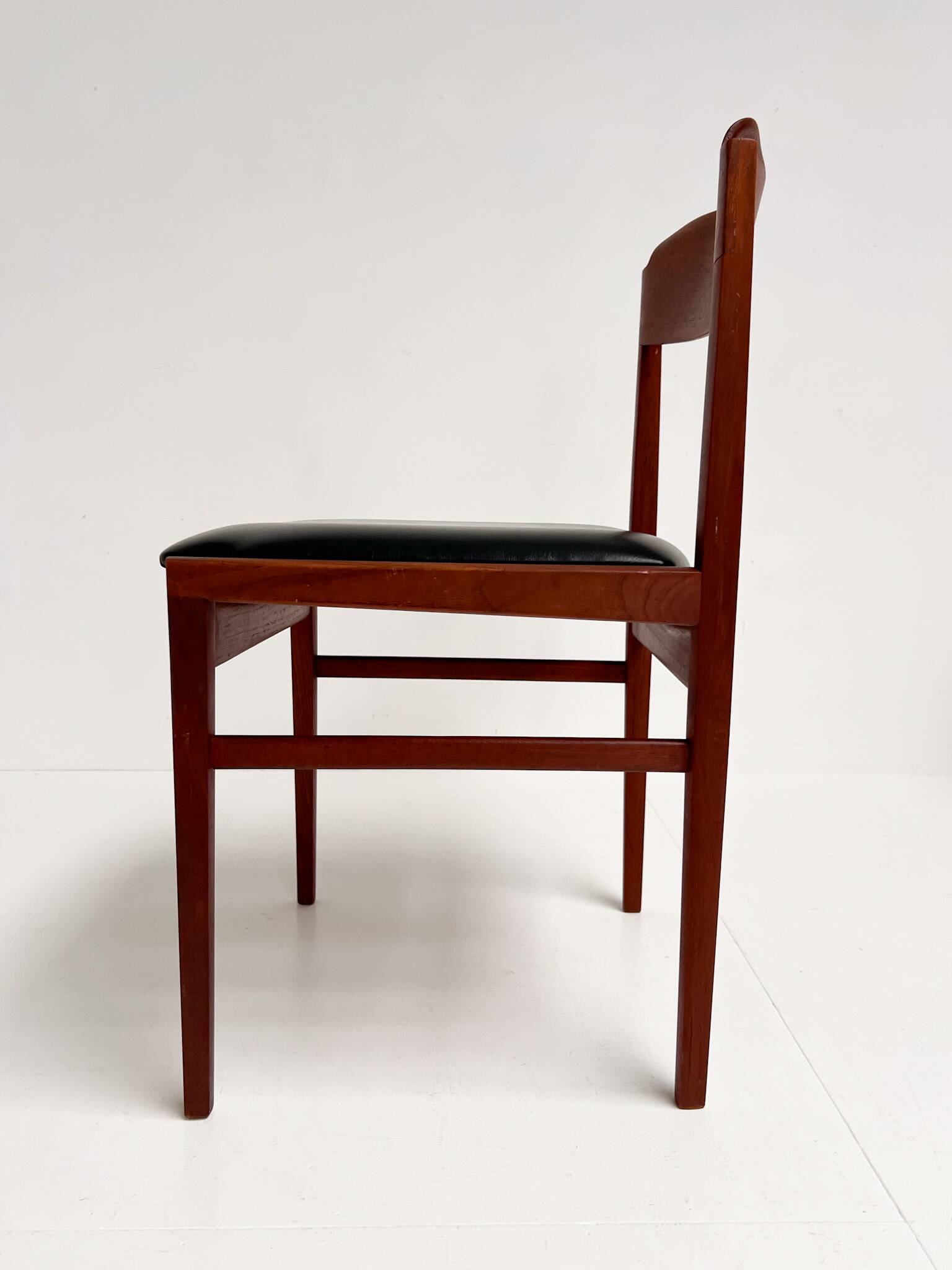 Set Mid Century Danish dining chairs attributed to Korup Mobelfabrik, 1960s