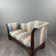 Restoration Period Chaise Longue, 19th Century