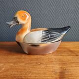 Vintage Duck Terrine in Ceramic – Artisanal Foie Gras Dish