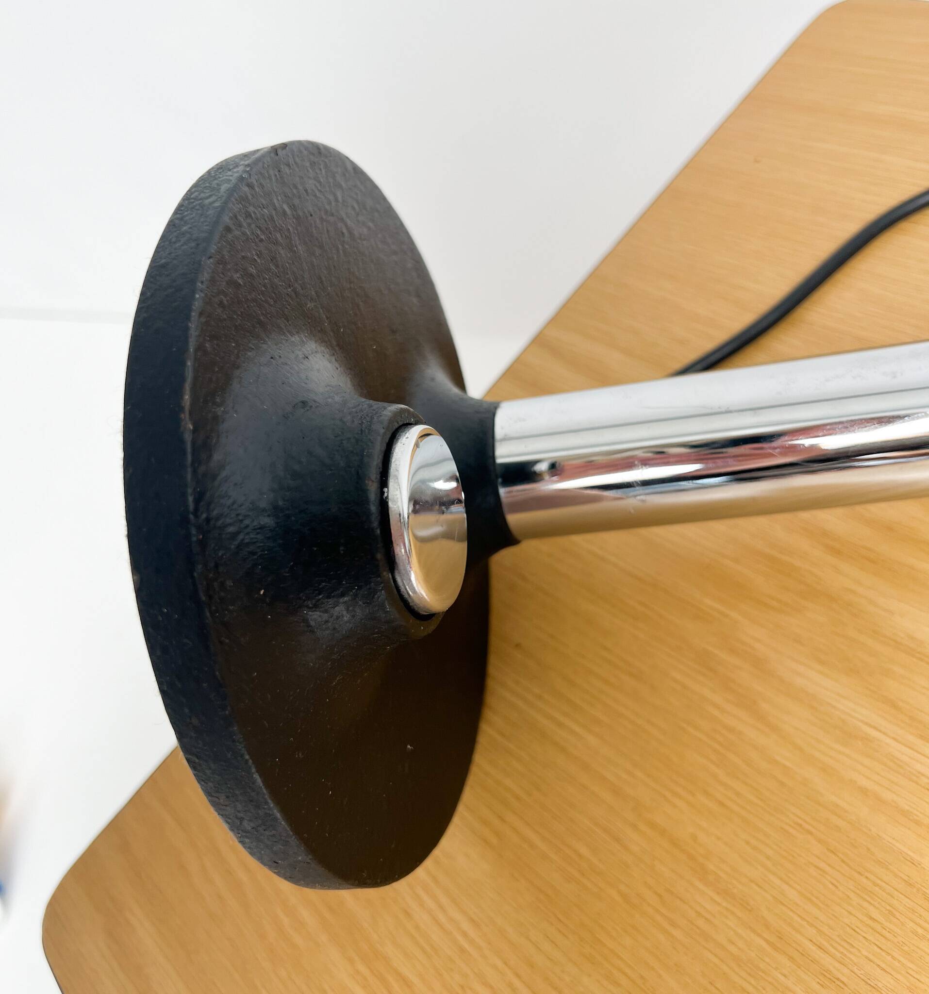 Industrial table lamp by Egon Hillebrand, 1970s