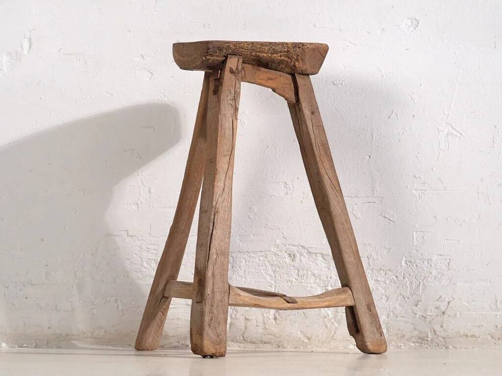 Ancient Chinese stool (c.1900) #1