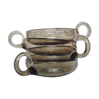 Lot de 4 Bougeoirs