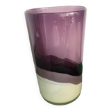 Large contemporary scroll vase