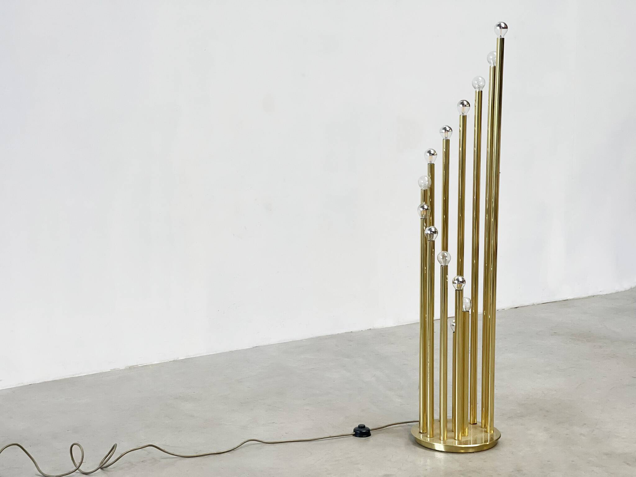 Brass xl  Sciolari floorlamp