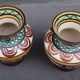 Pair of vintage vases signed Saint Jean de Bretagne