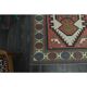 1970s Vintage Turkish Oushak Handmade Wool Cotton Pink Area Rug 151x225