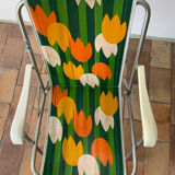 Vintage camping armchair