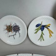 Gien Service de table modèle "Grands Crustacés"